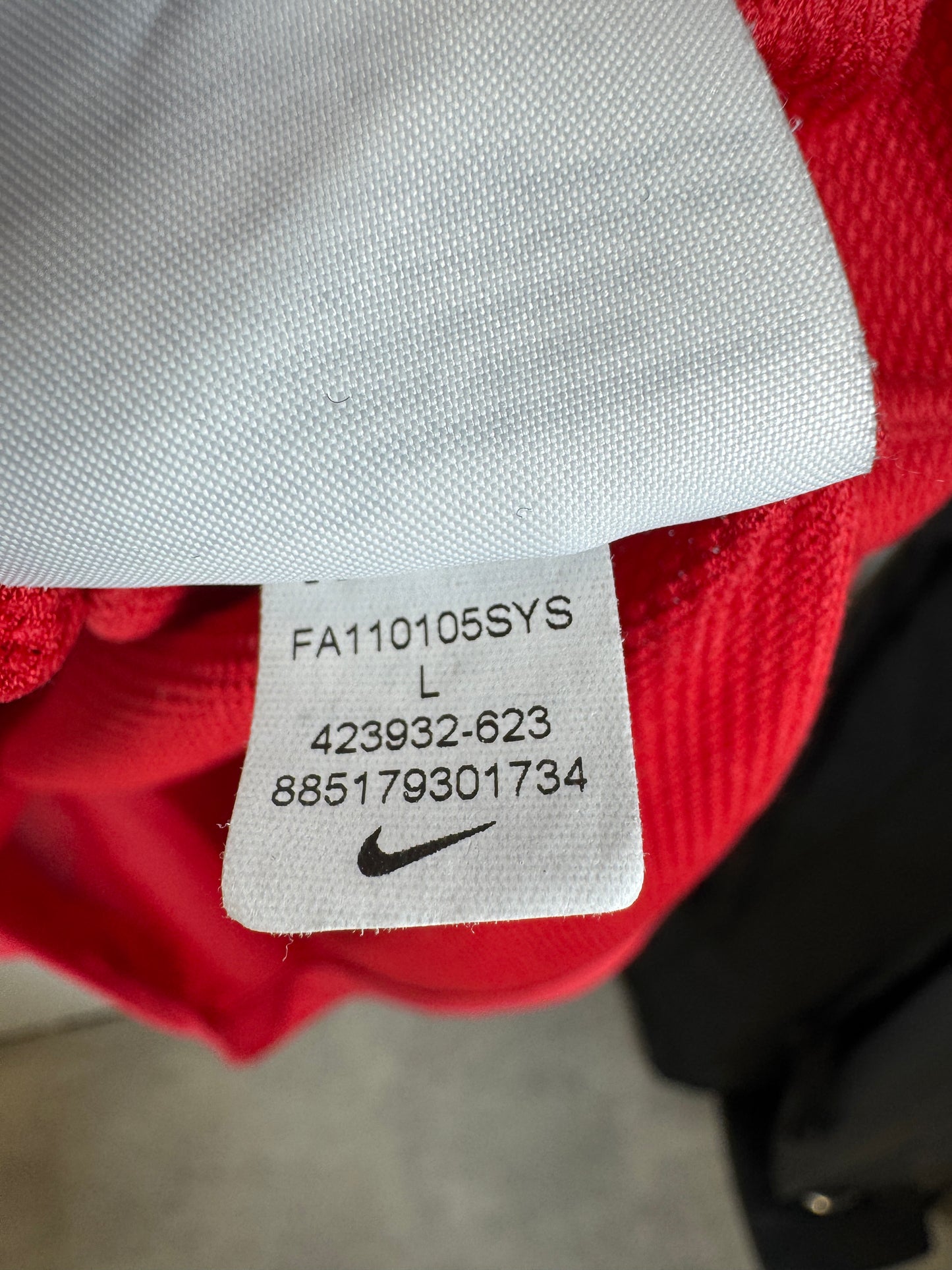 Nike Manchester United hjemmedrakt 2011/12 Rooney 10 – home jersey forfra