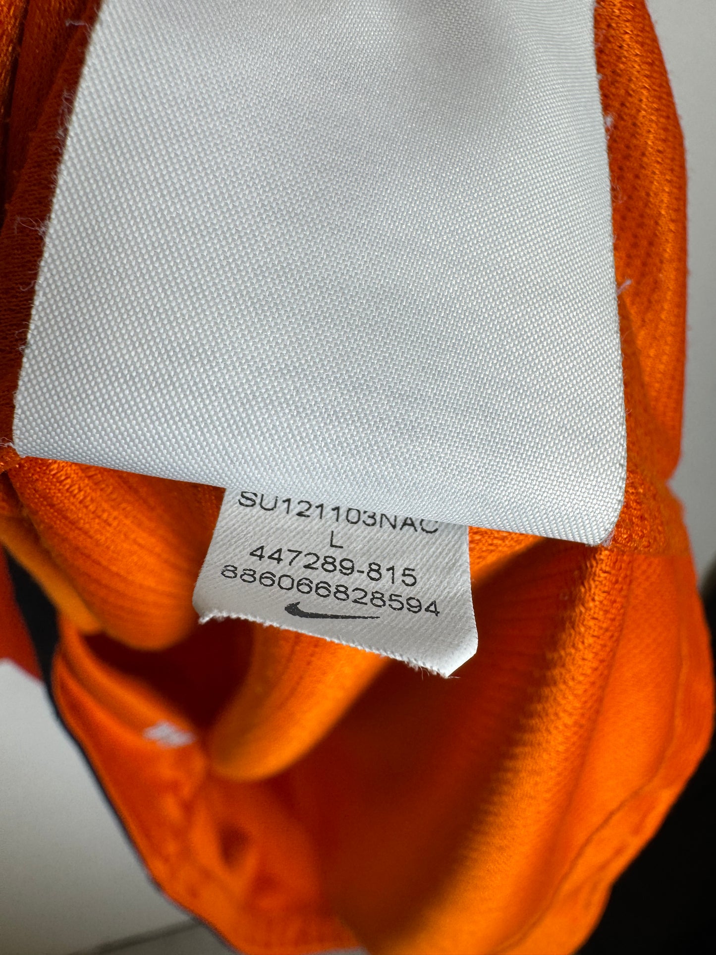 Nike Nederland hjemmedrakt 2012/13 Huntelaar 9 – home jersey forfra