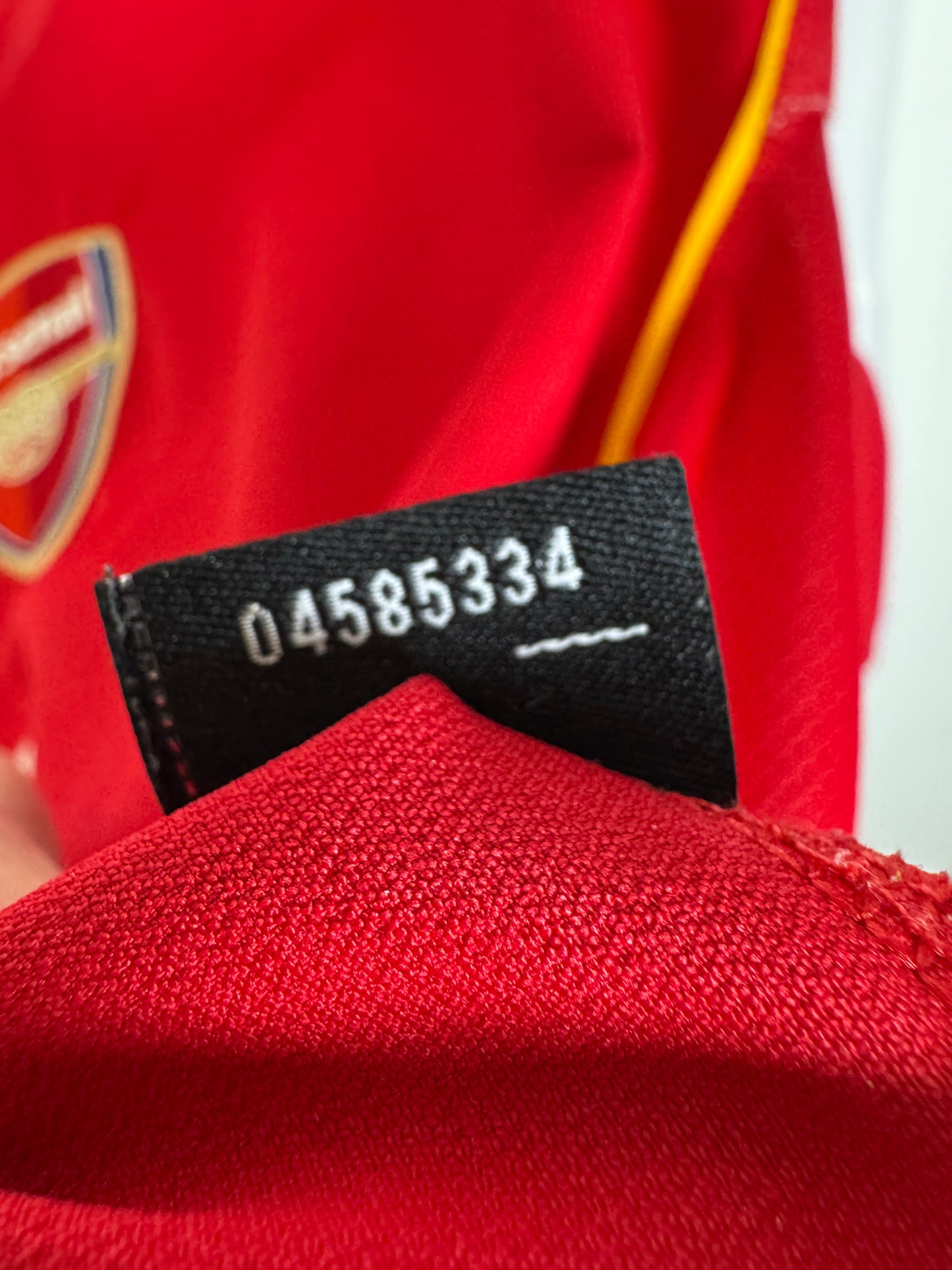 Nike Arsenal hjemmedrakt 2004/05 Bergkamp 10 – home jersey forfra