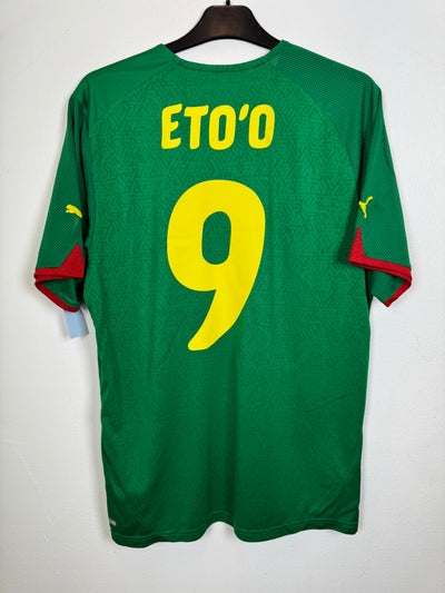 Puma Cameroon Home 2010 Eto’o 9 - 9/10 - alternate view