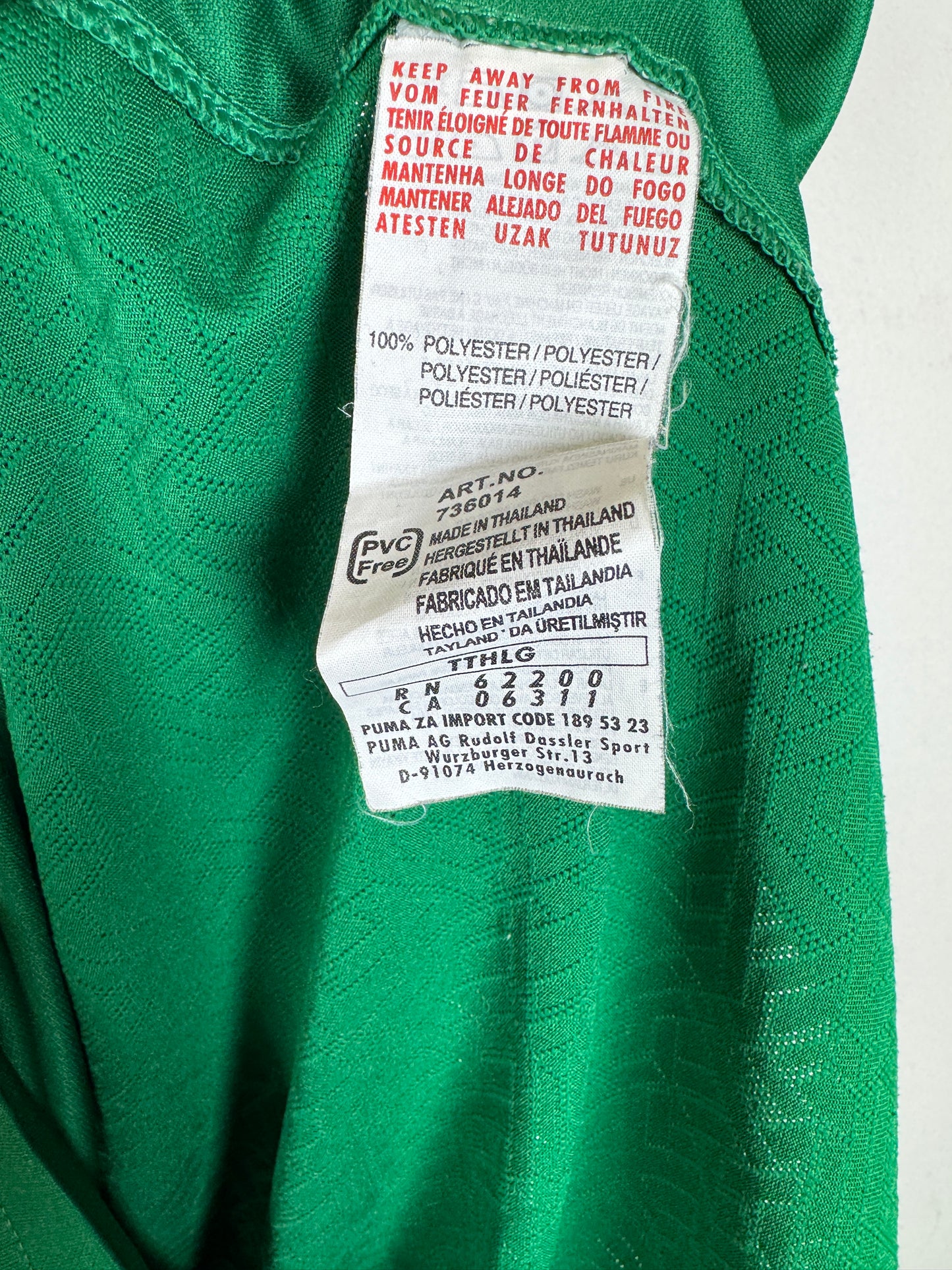 Puma Kamerun hjemmedrakt 2010 Eto'o 9 – Cameroon home jersey forfra