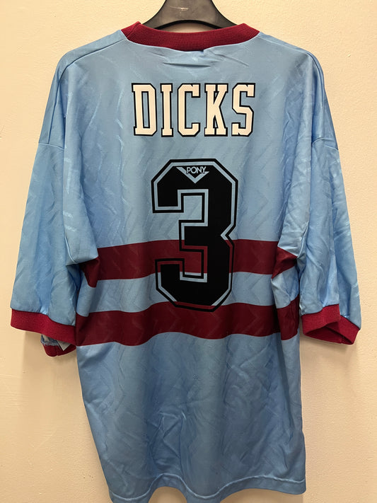 West Ham Away 93/95 Dicks 3