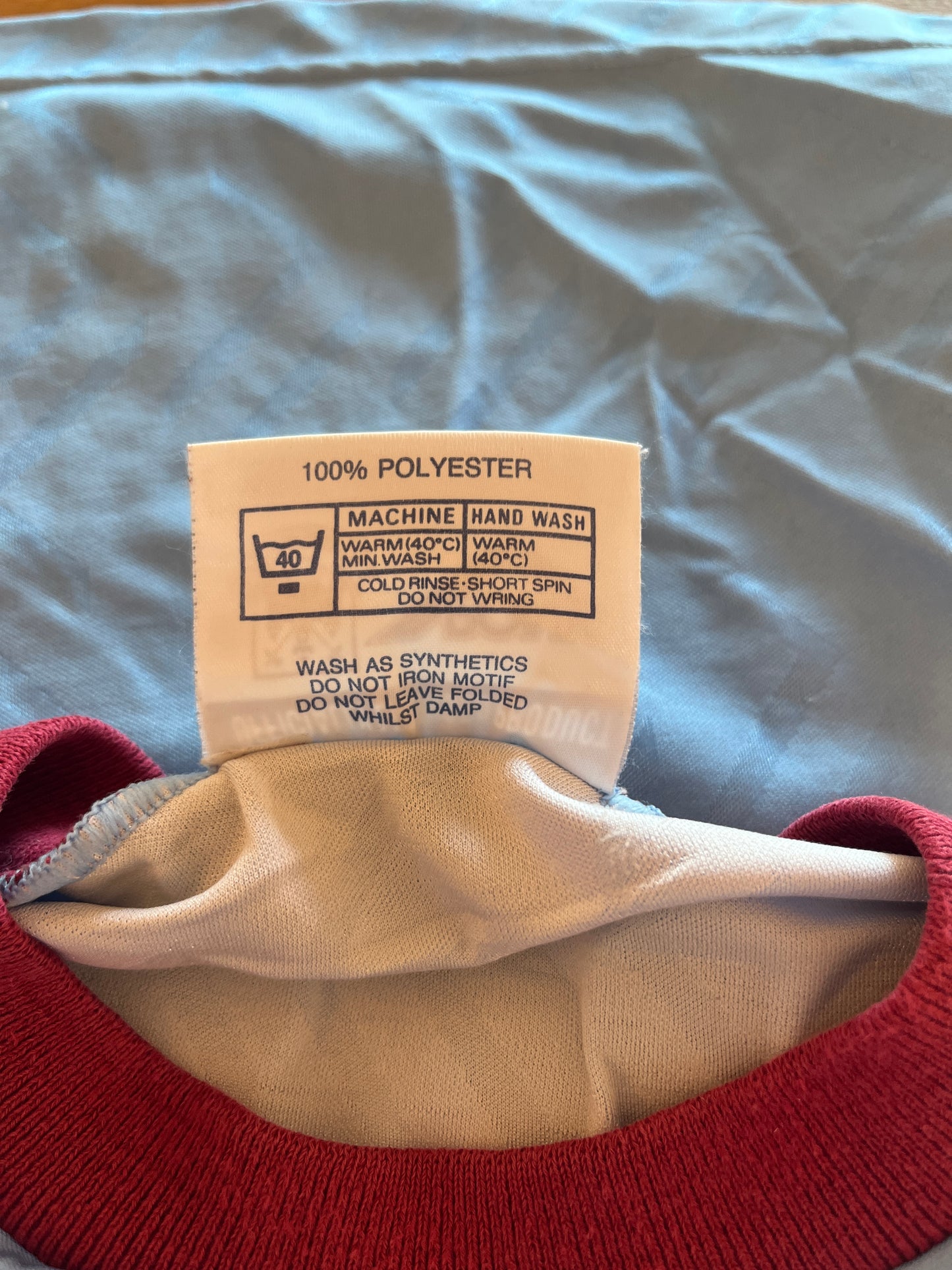 West Ham Away 93/95 Dicks 3