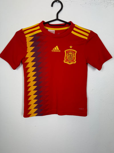Adidas Spain 2018 Home - 9/10