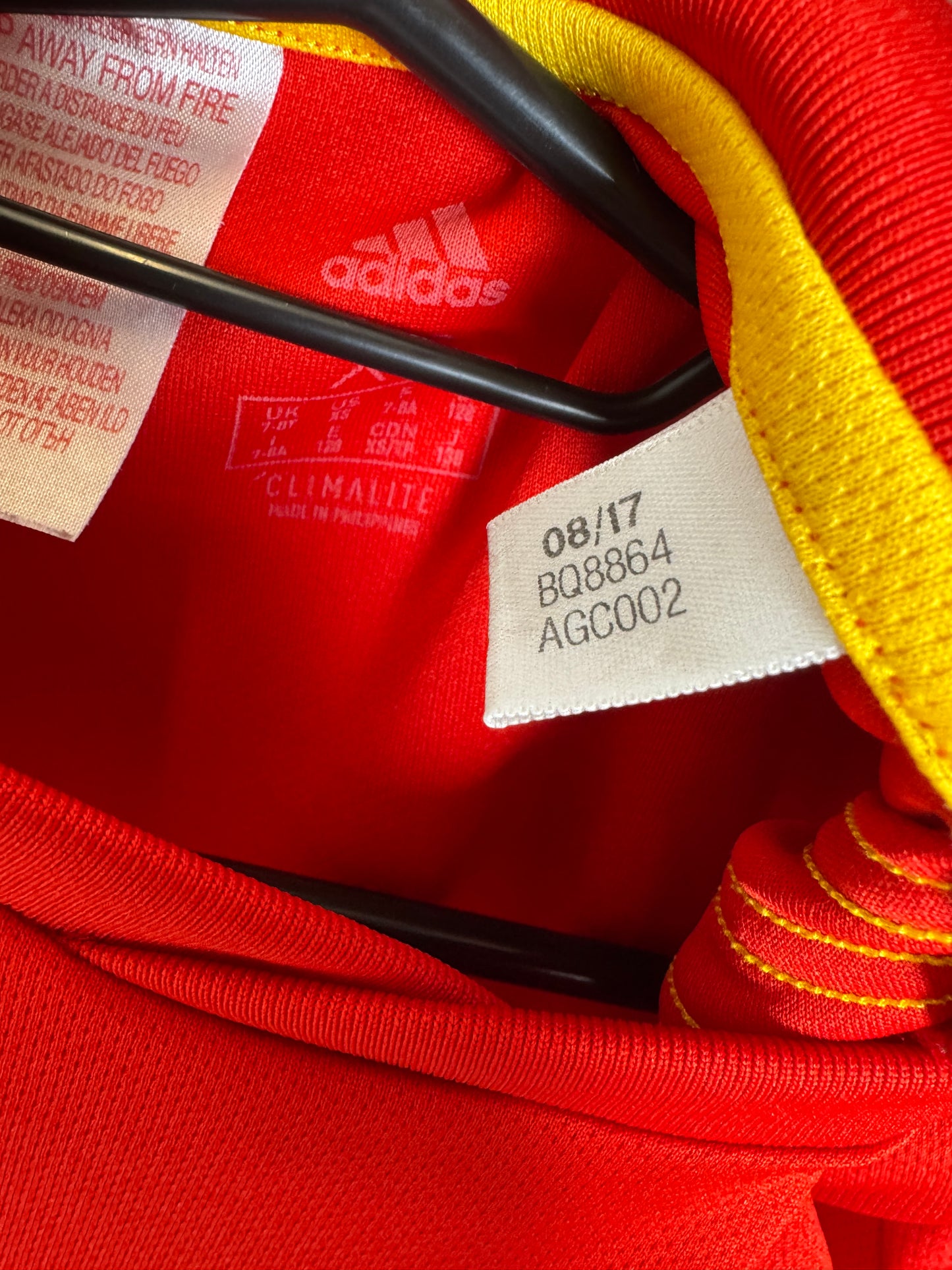 Adidas Spain 2018 Home - 9/10