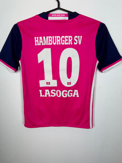 Adidas Hamburger SV 2017-18 Third - Lasogga 10 - 8/10 - alternate view