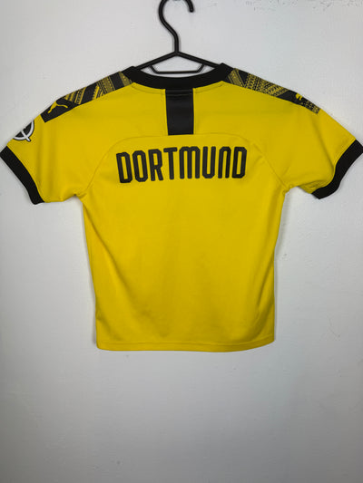 Puma Borussia Dortmund 2019-20 Home kids - 8/10 - alternate view