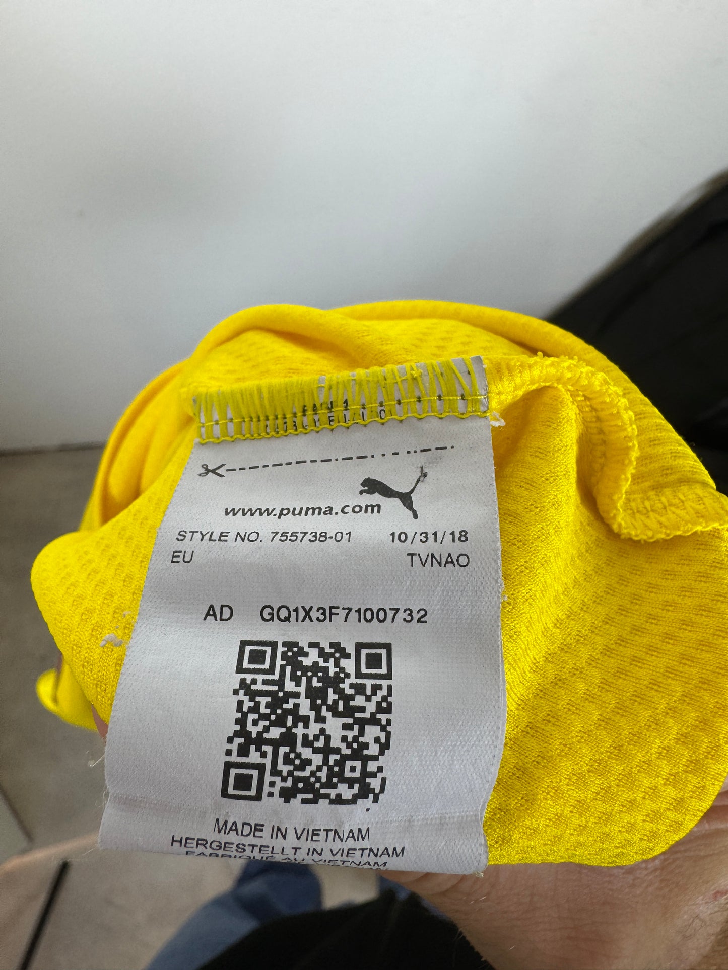 Puma Borussia Dortmund 2019-20 Home - 8/10