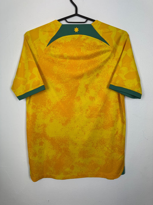 Nike Australia Home 2022 kids - 8/10 - TheFootballIdiots