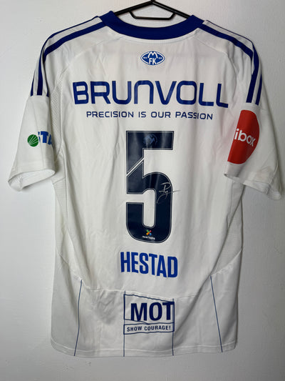 Adidas Molde FK Away 2024 Match Worn & Signed - Hestad 5 - alternate view