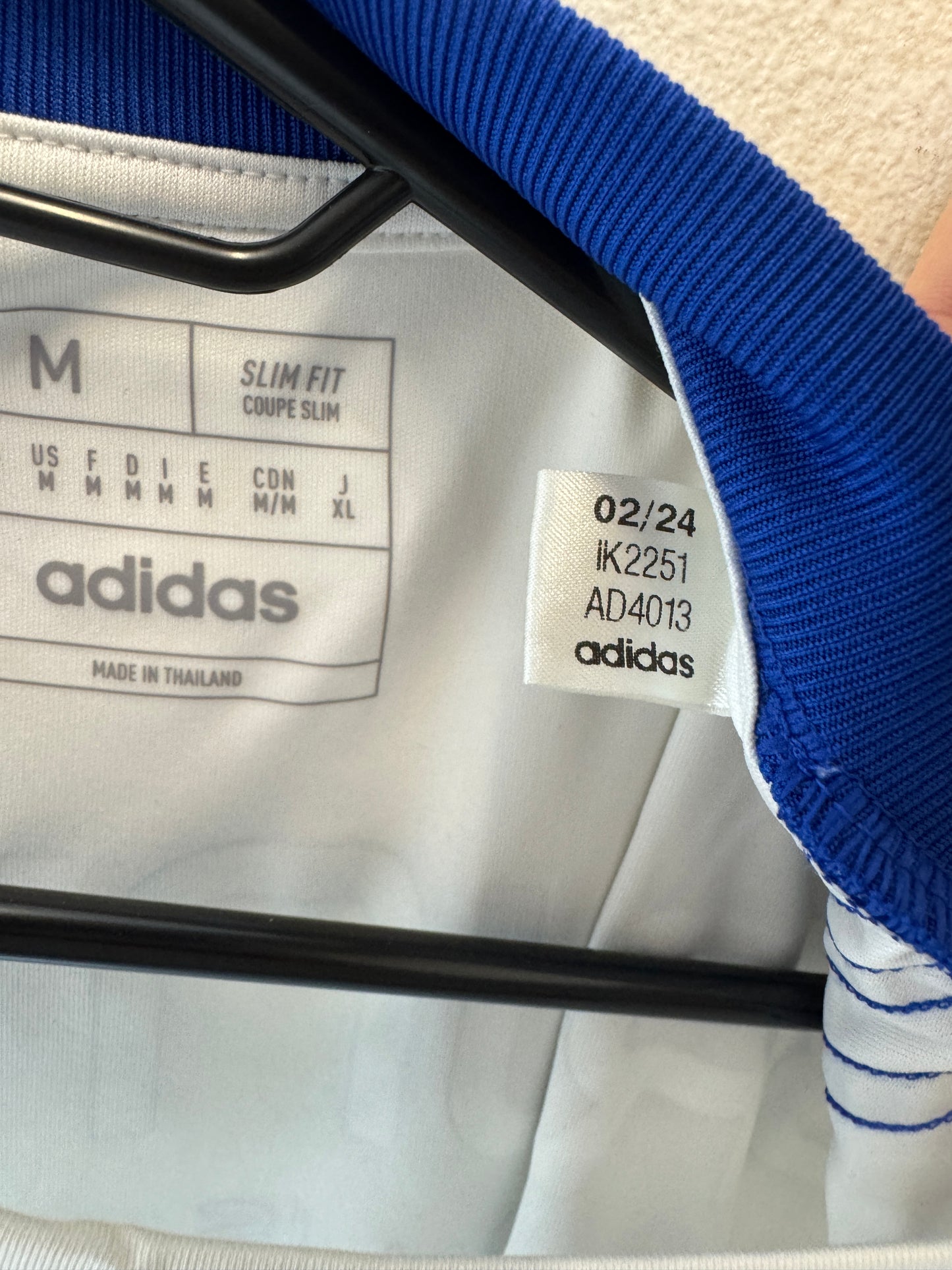 Adidas Molde FK Away 2024 Match Worn & Signed - Hestad 5