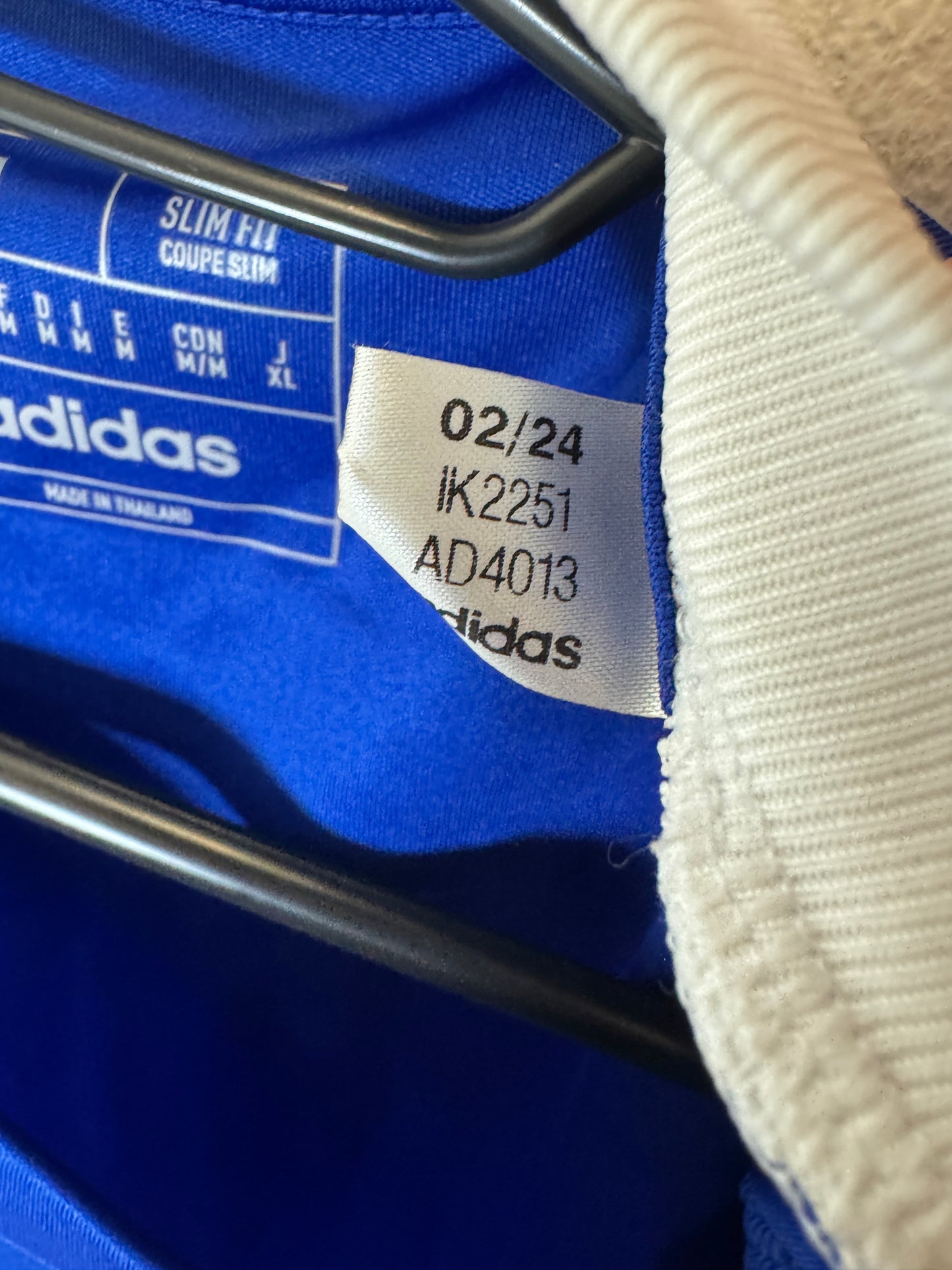 Adidas Molde FK Home 2024 Match Issue & Signed - Frederik Ihler 9
