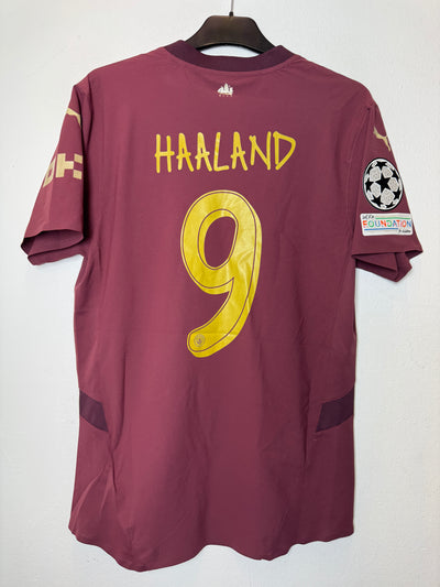 Puma Manchester City 24/25 Third Haaland 9 Player Spec - 10/10 - alternate view
