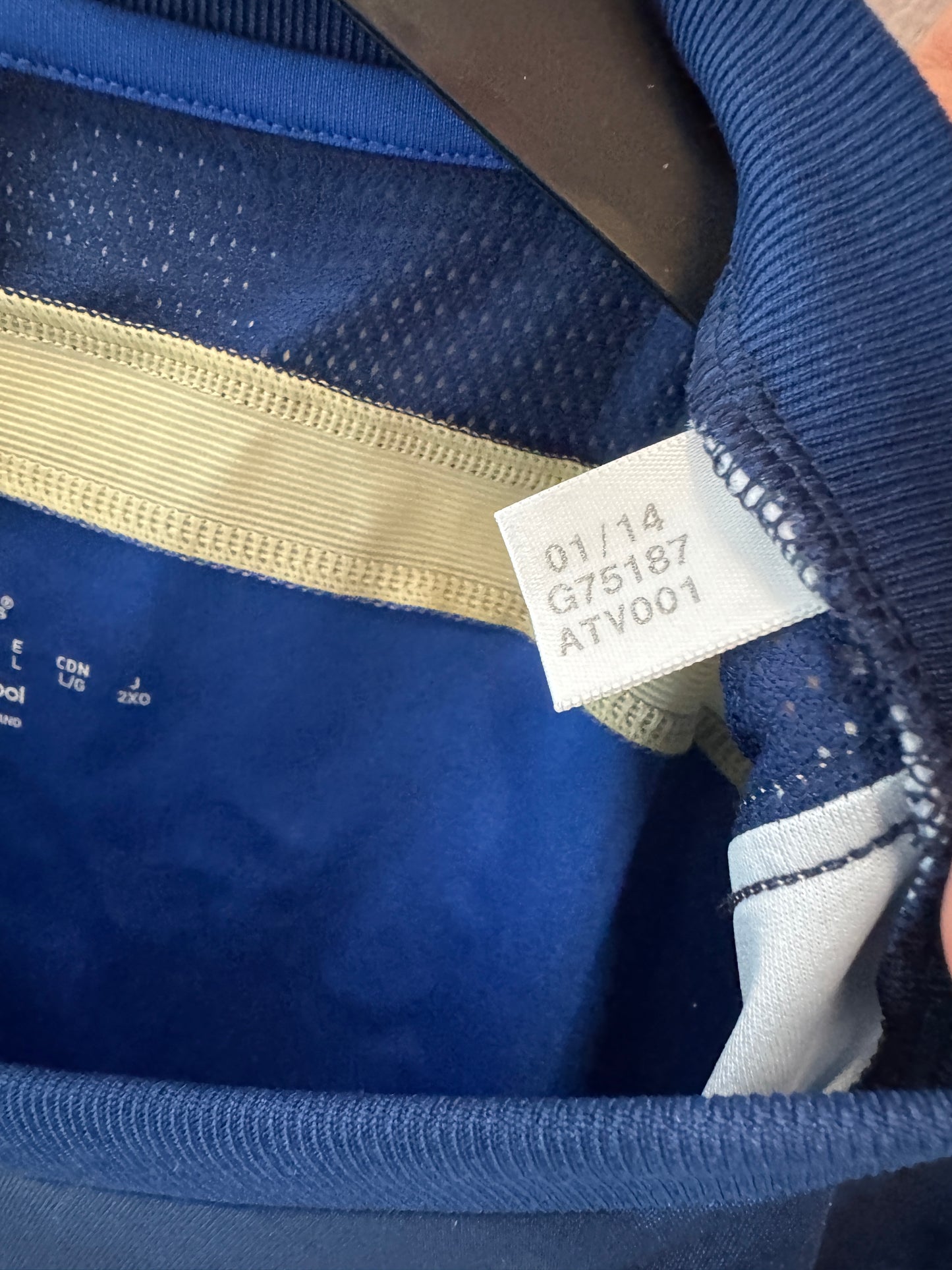 Adidas Argentina 2014 Away Lamela 18 8/10