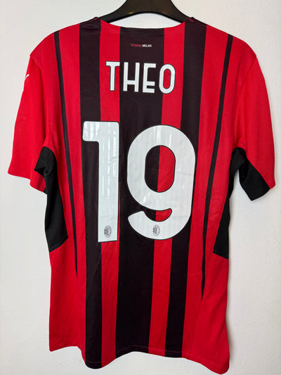 Puma AC Milan 2021-22 Home Theo 19 - 8/10 - alternate view