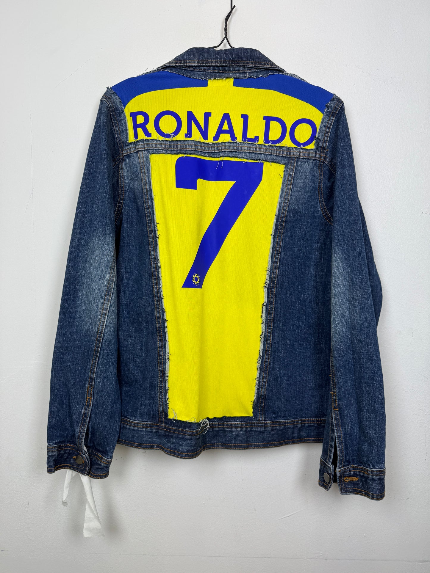Al Nassr Ronaldo Jacket - TFI x Flo.Studio.Flo