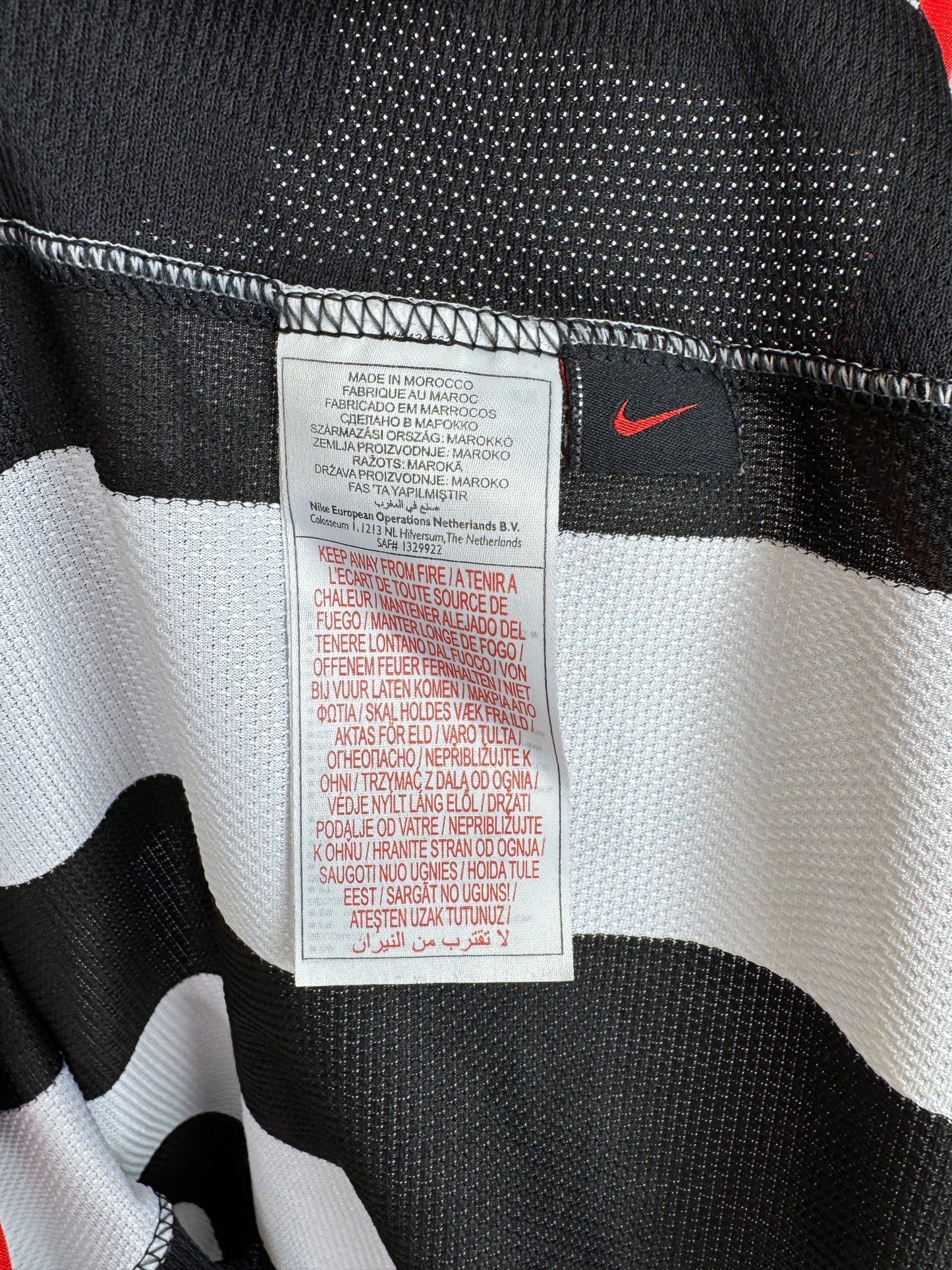 Juventus Home 07/08 Trezeguet 17