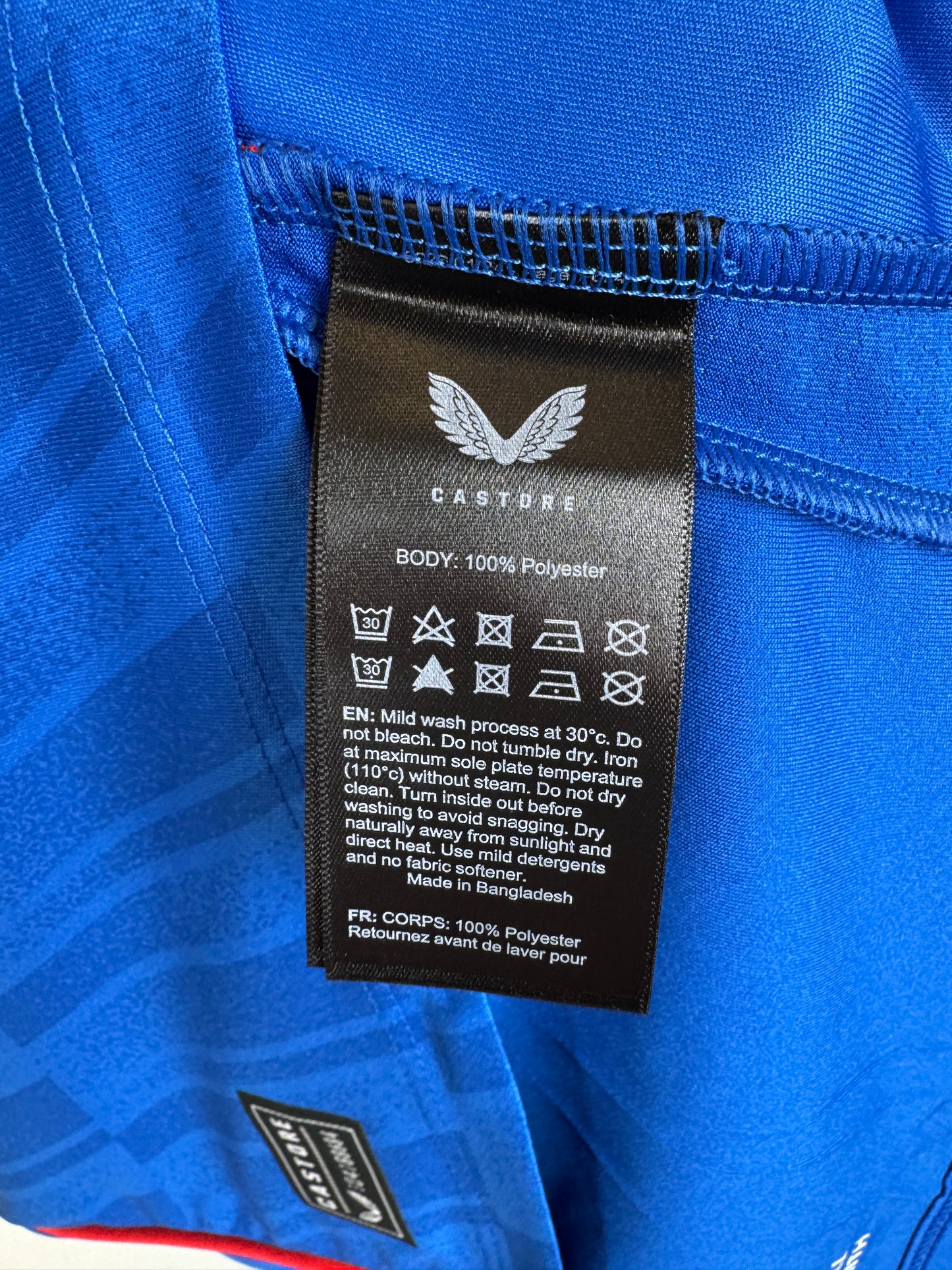 Rangers Home 24/25 Kids