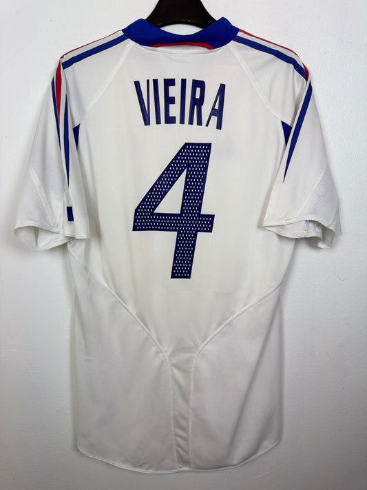 France Away 2004 Vieira 4