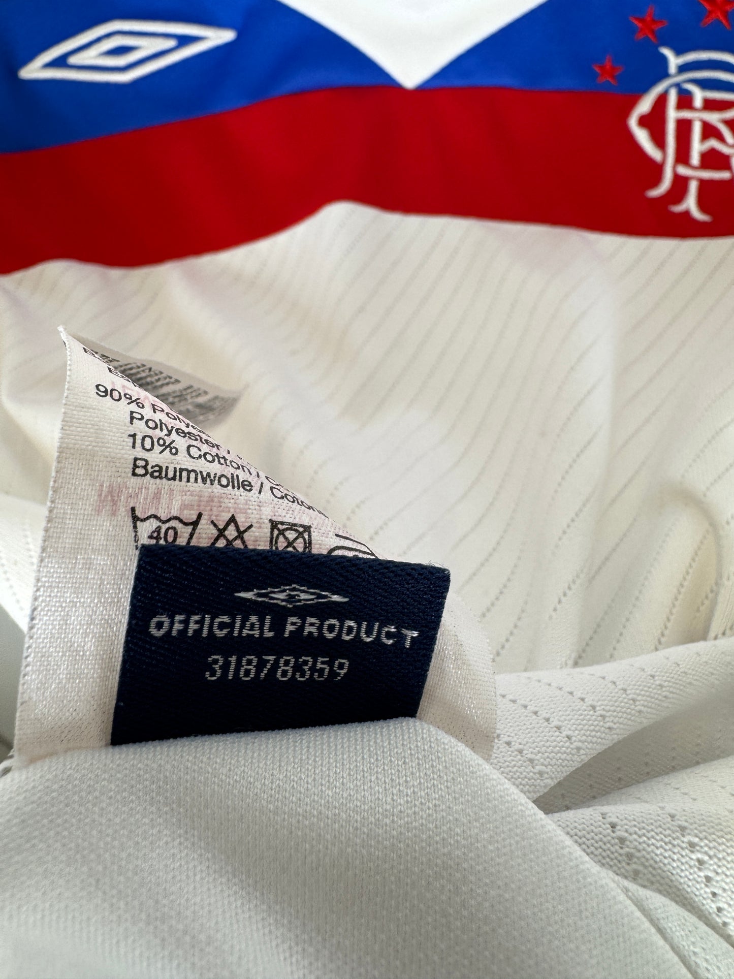 Rangers Away 08/09 Kids