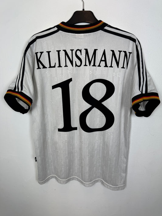 Germany Home 1996 Klinsmann 18