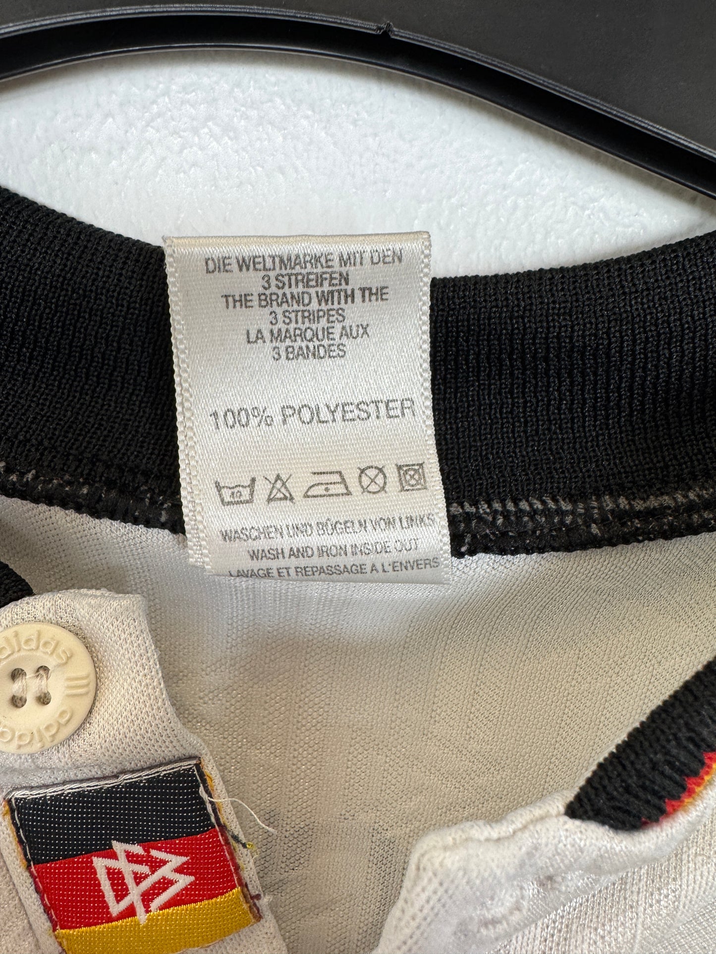 Germany Home 1996 Klinsmann 18