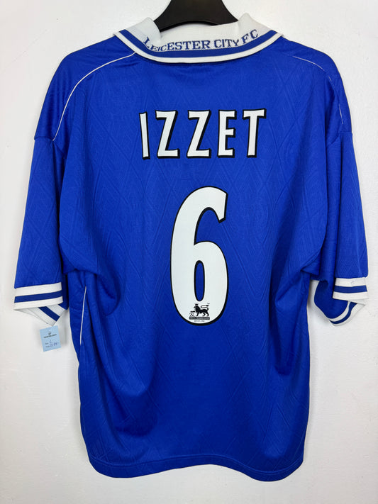 Leicester City Home 98/00 Izzet 6