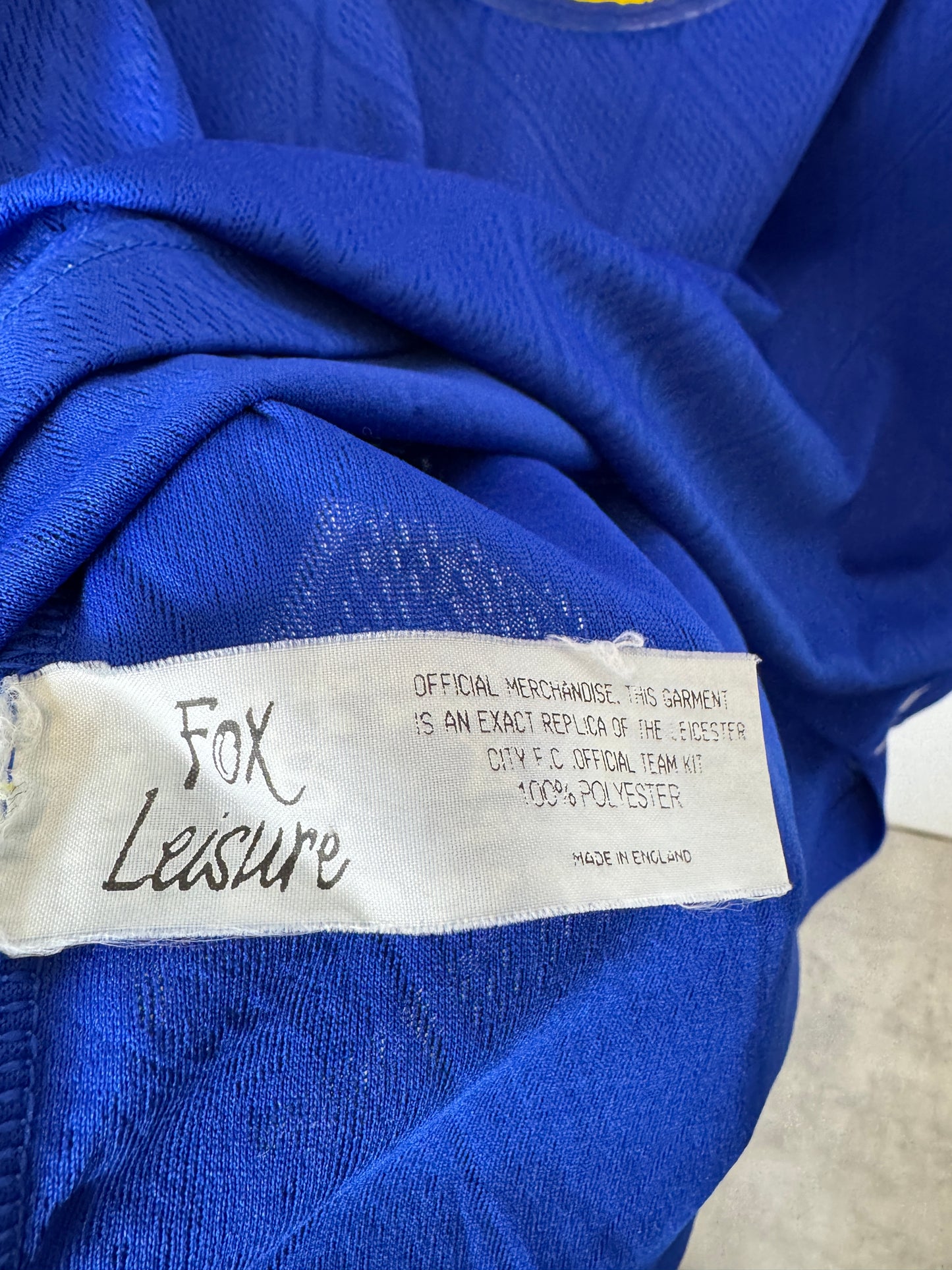 Leicester City Home 98/00 Izzet 6