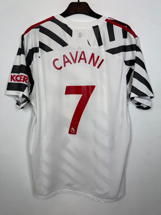 Manchester United 3rd 20/21 Cavani 7