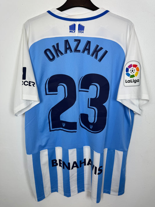 Málaga CF Home 19/20 Okazaki 23