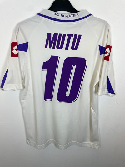 Lotto Fiorentina Home 11/12 Mutu 10 - 9/10 - alternate view