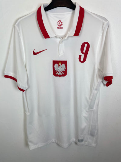 Nike Poland Home 20/21 Lewandowski 9 - 9/10