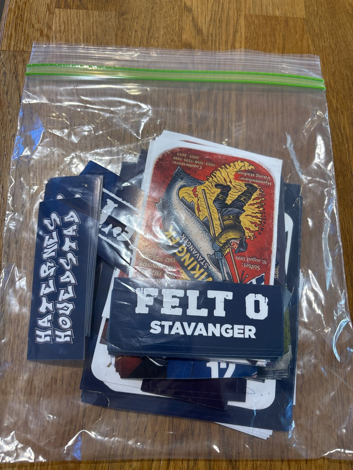 Stickerspakke 100stk ass. Viking - TheFootballIdiots