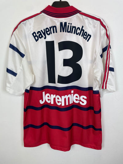 Adidas Bayern München Away 98/99 Jeremies 13 - 9/10 - alternate view