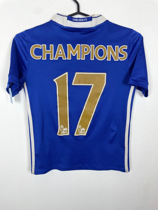 Adidas Chelsea Home 16/17 Champions 17 Kids 8/10 - TheFootballIdiots
