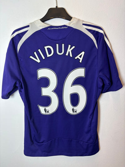Adidas Newcastle United Away 08/09 Viduka 36 - 8/10 - alternate view