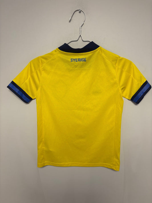 Adidas Sweden Home 2020 Kids - 8/10 - TheFootballIdiots