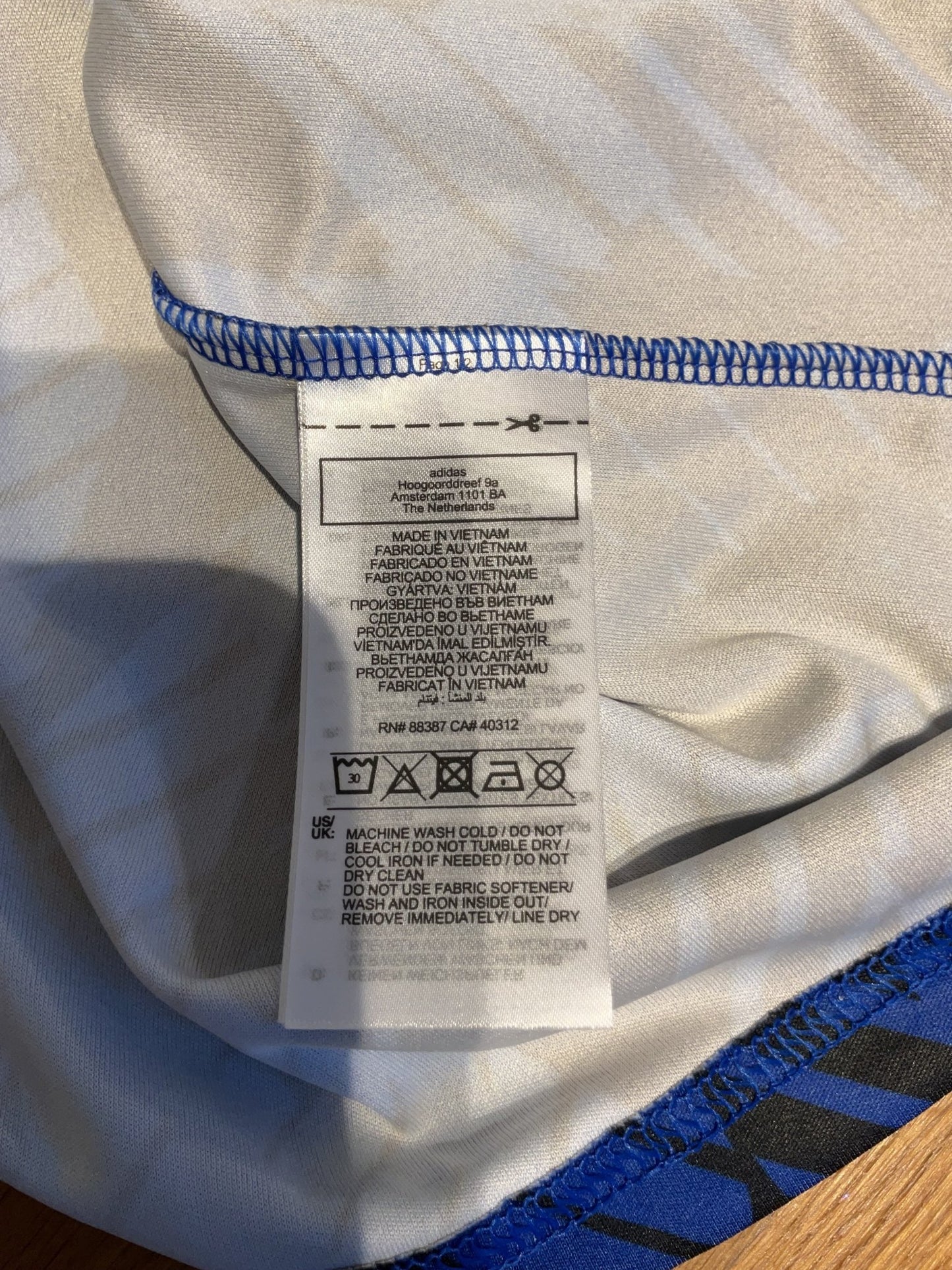 Argentina 2024 Pre-Match Shirt - TheFootballIdiots
