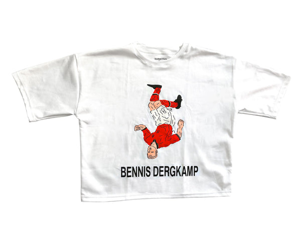 BENNIS DERGKAMP LIMITED EDITION T-SHIRT - TheFootballIdiots