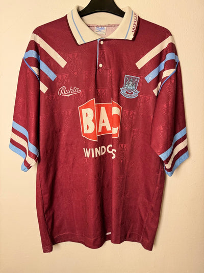 Bukta West Ham Home 91/92 - 8/10