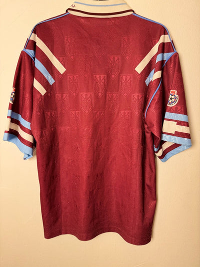 Bukta West Ham Home 91/92 - 8/10 - alternate view
