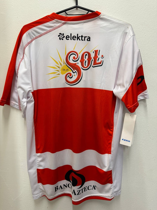 Back of the Chiapas Jaguares 2012/13 home shirt without nameset, size M
