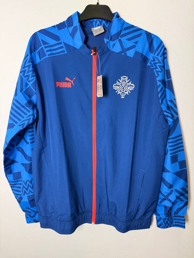 Errea Iceland 22/23 Anthem Jacket - 10/10