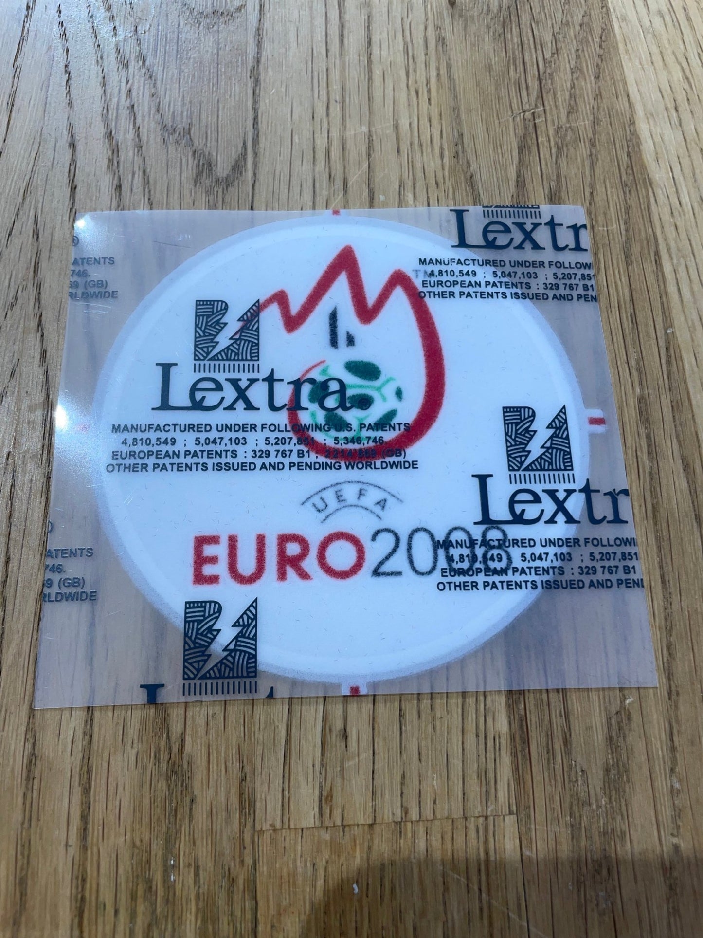 Euro 2008 Patch – Official UEFA Championship Badge - TheFootballIdiots