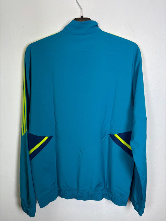 Juventus Presentation Jacket 2022 - 10/10 - TheFootballIdiots