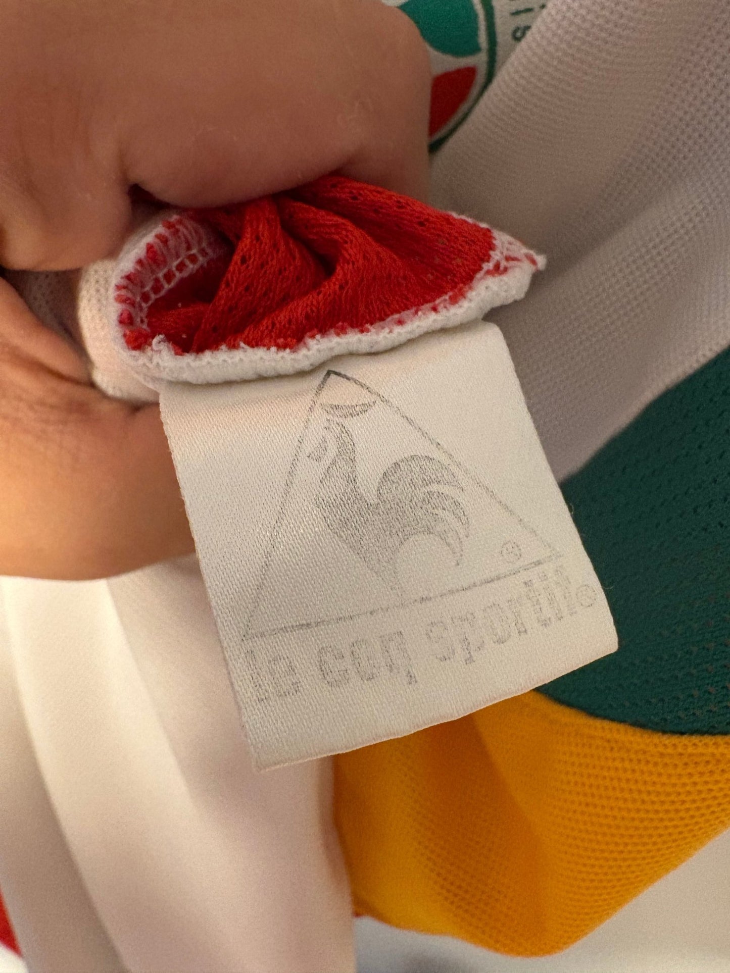 Le Coq Sportif Senegal Away 2002 Cisse 6 - 7/10 - TheFootballIdiots
