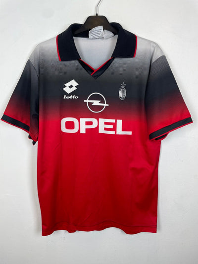 Lotto AC Milan 95/96 Training Shirt - 8/10