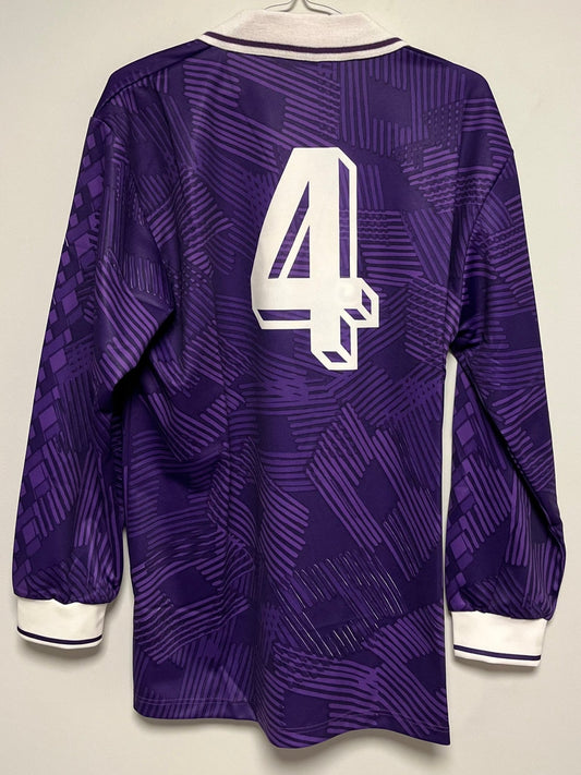 Lotto Fiorentina Home 1991/92 Dunga 4 Long Sleeve - TheFootballIdiots