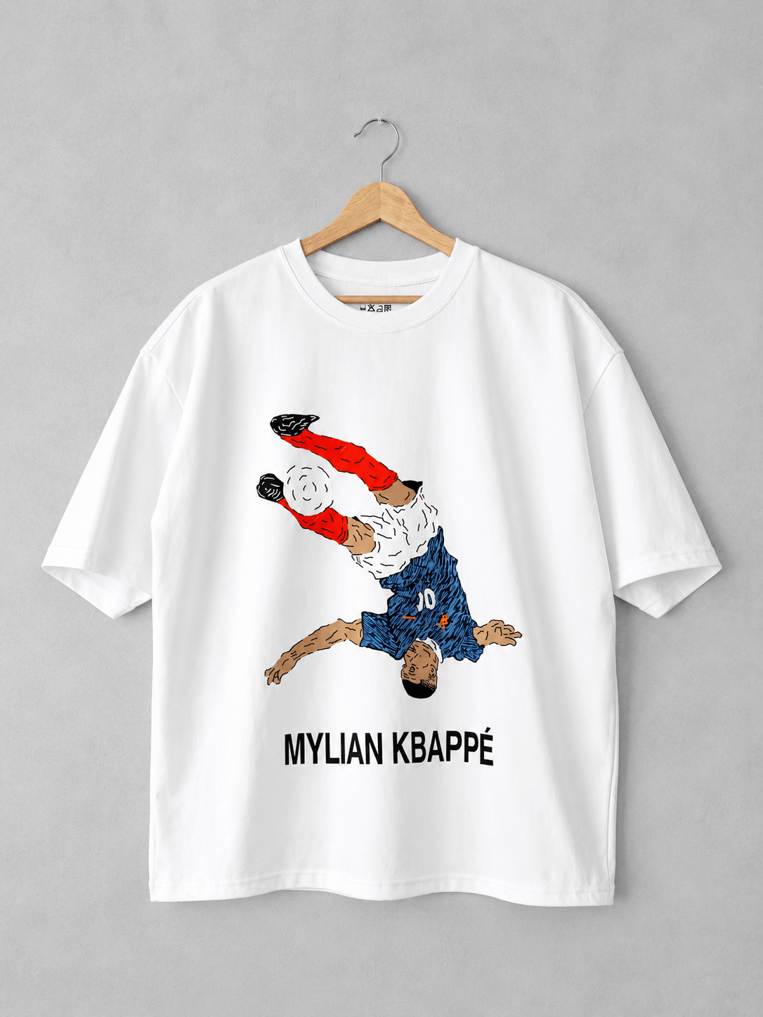 MYLIAN KBAPPÉ LIMITED EDITION T-SHIRT - TheFootballIdiots