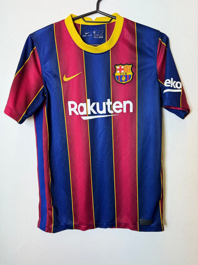 Nike Barcelona Home 20/21 Messi 10 Kids - 9/10